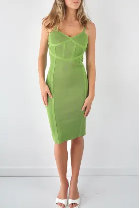 Date night knit midi dress