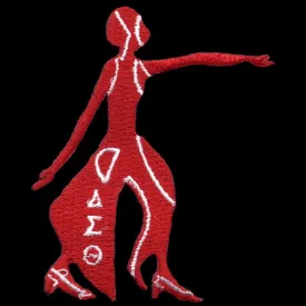 Delta Red Fortitude Patch 3 Inch