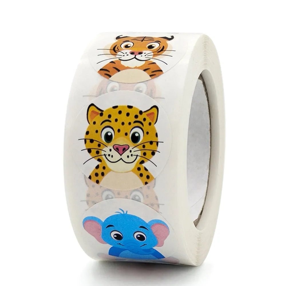 encourage reward tiger lion birthday homework gifts children decal ✈️ free.shipping