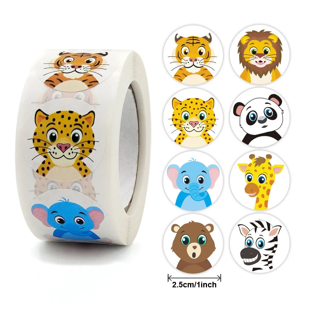 encourage reward tiger lion birthday homework gifts children decal ✈️ free.shipping