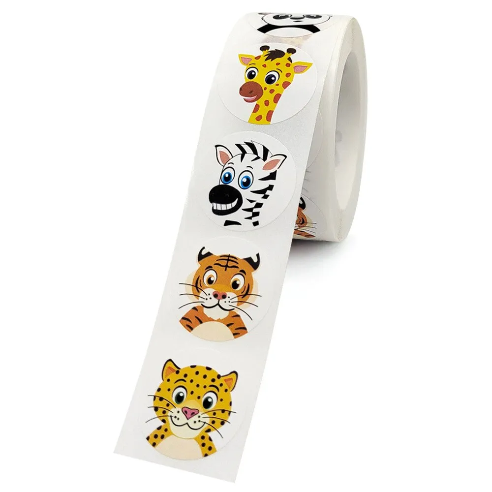 encourage reward tiger lion birthday homework gifts children decal ✈️ free.shipping
