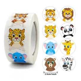 encourage reward tiger lion birthday homework gifts children decal ✈️ free.shipping