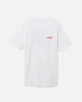 Everyday Washed One And Only Slashed Short Sleeve T-Shirt