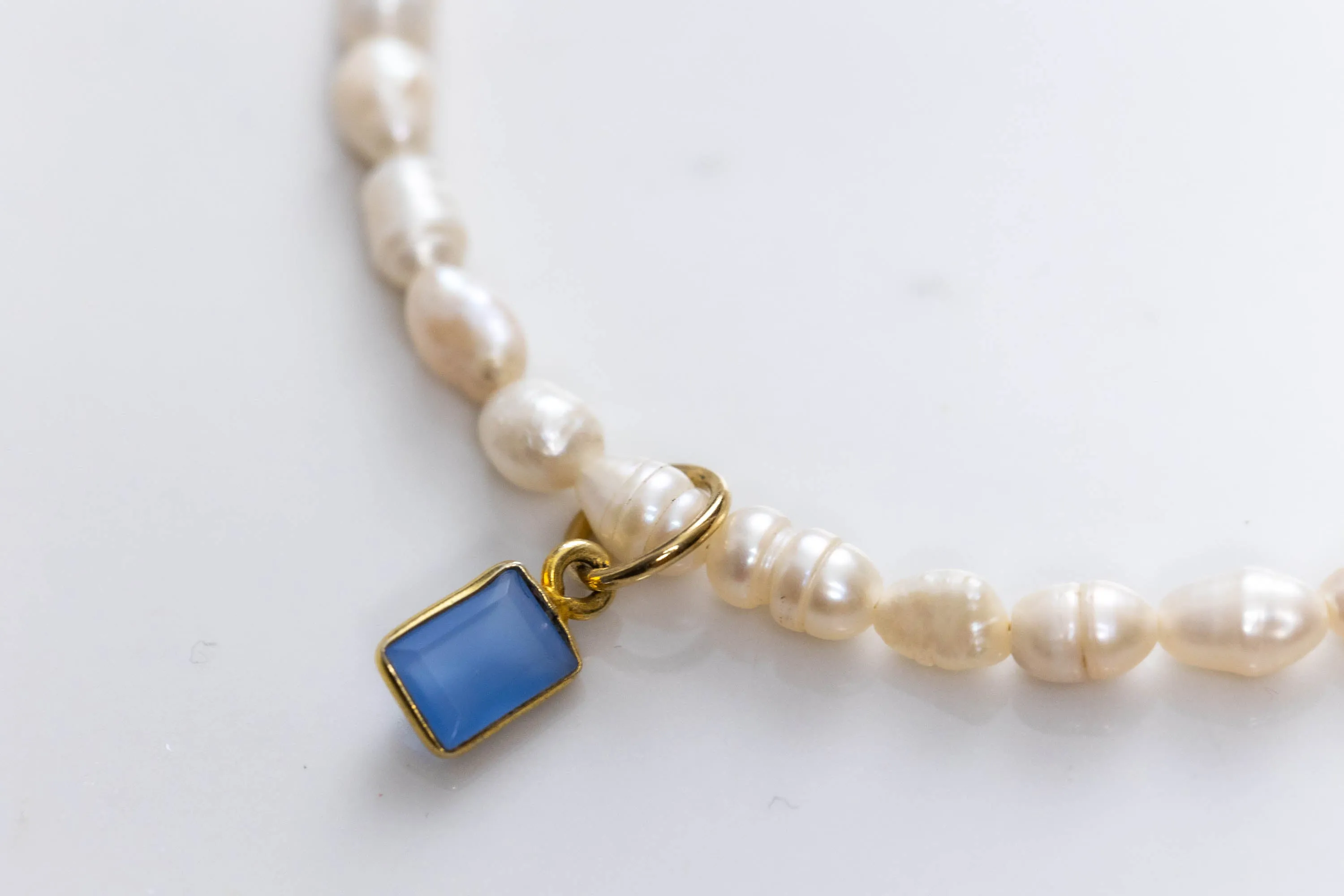 Fresh water pearls for Cinderella