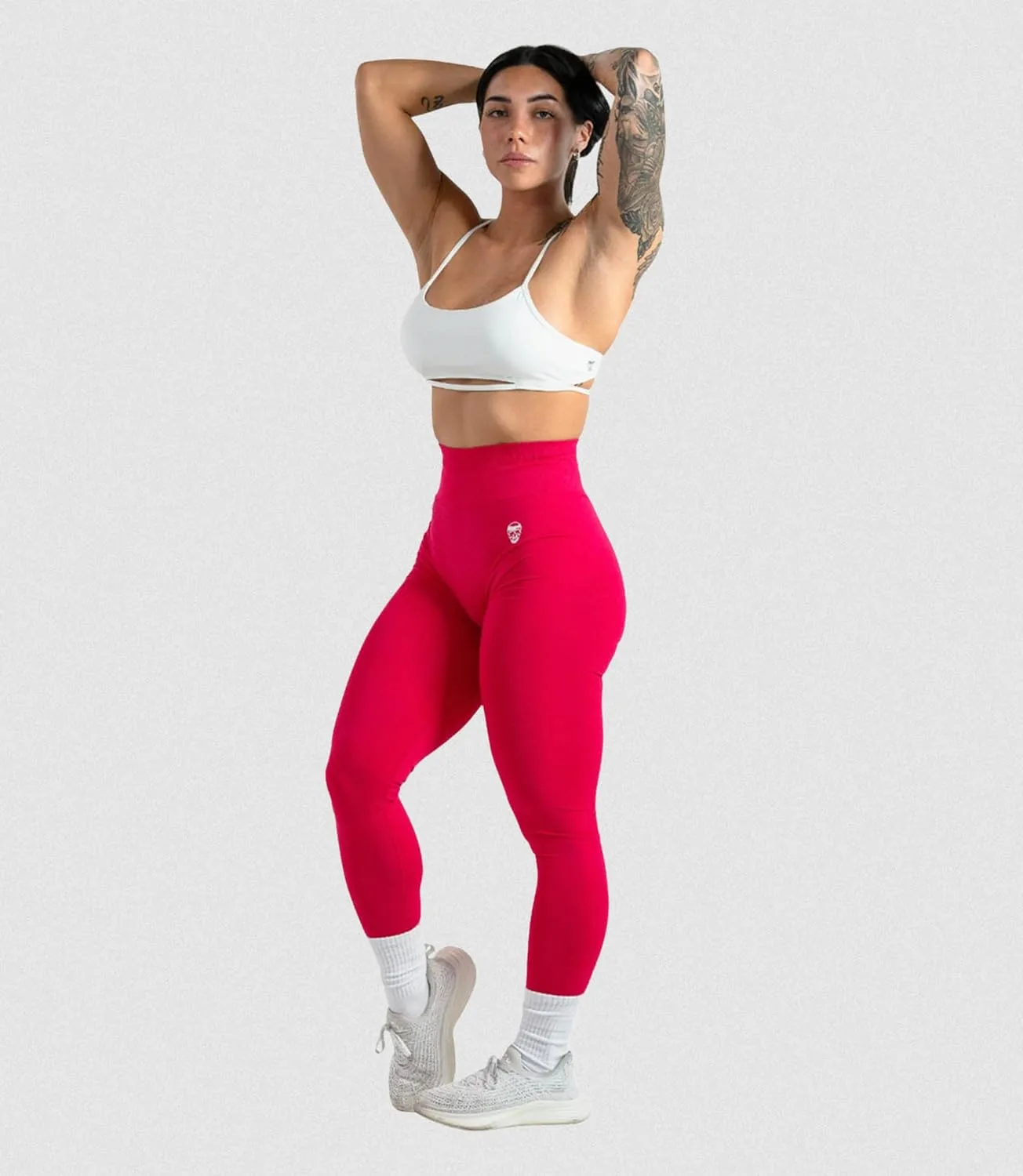 Gymreapers Infinity Seamless Workout Leggings for Women High Waist Seamless Leggings for Exercise Running Active Yoga Pants