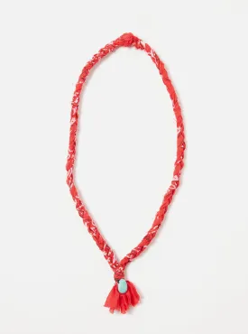 Hanami of Rome Bandana Necklace/Bracelet No.26