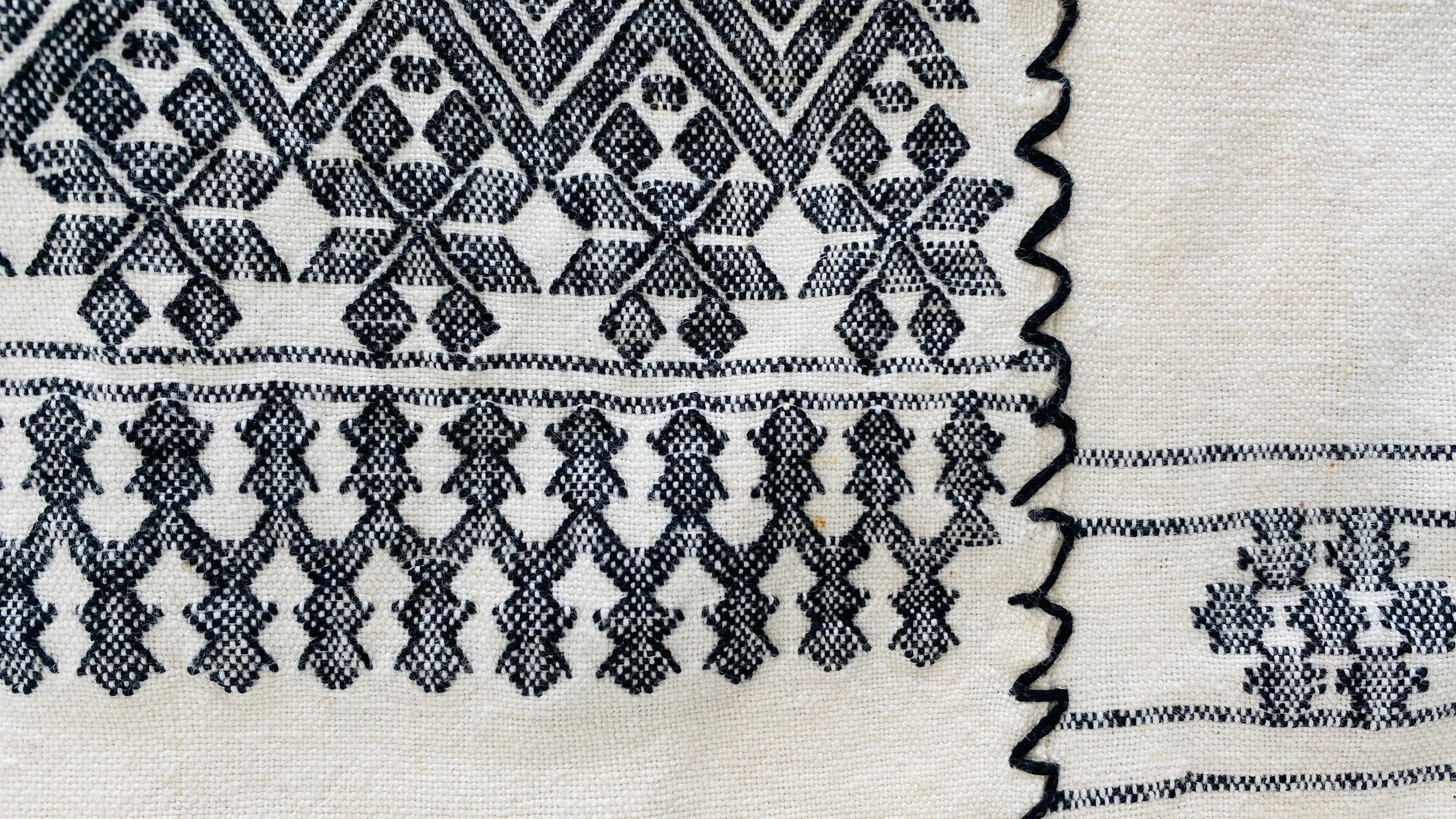 Hand Woven Amuzgo Huipil Dress. Guerrero, Mexico.