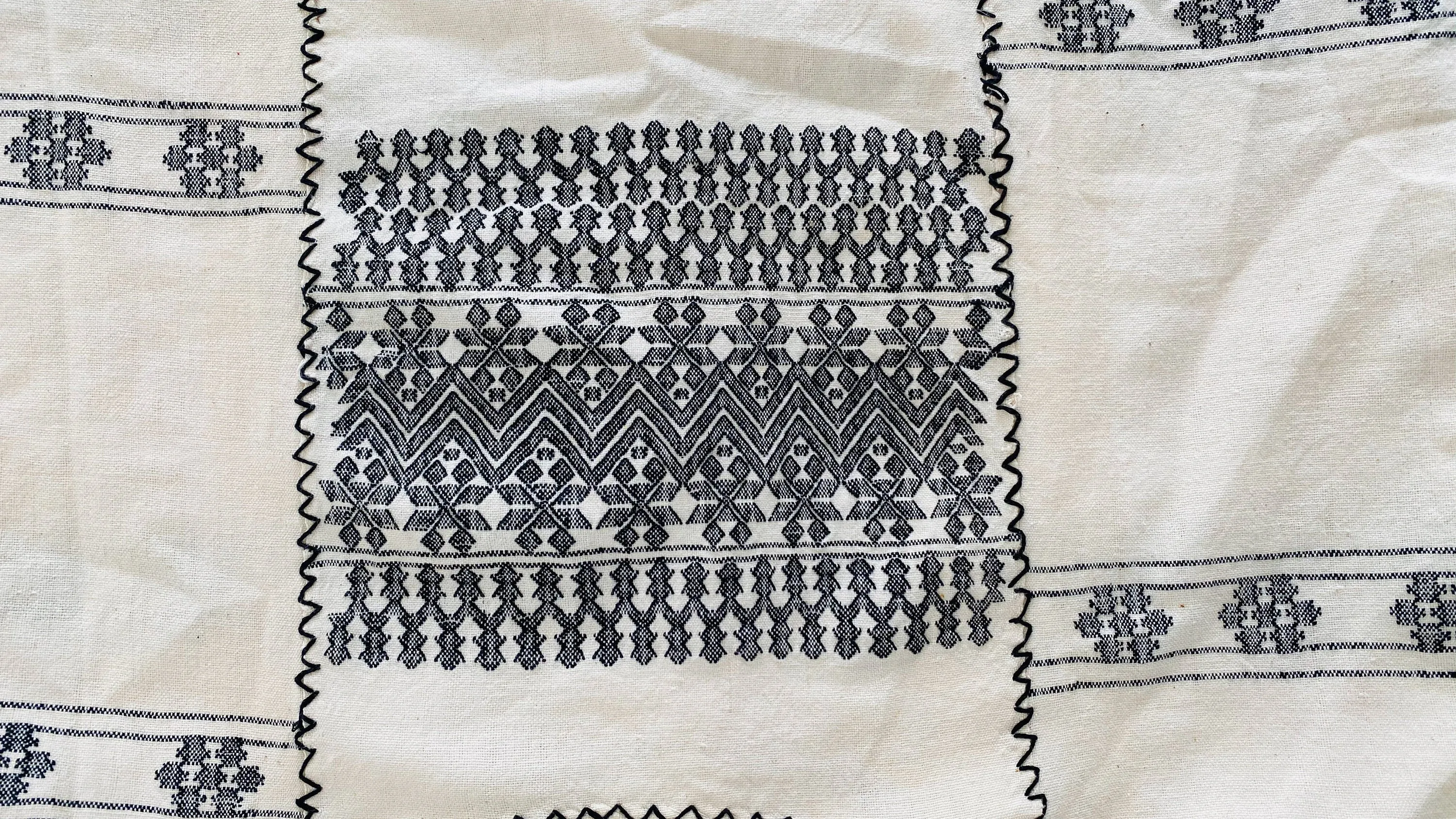 Hand Woven Amuzgo Huipil Dress. Guerrero, Mexico.