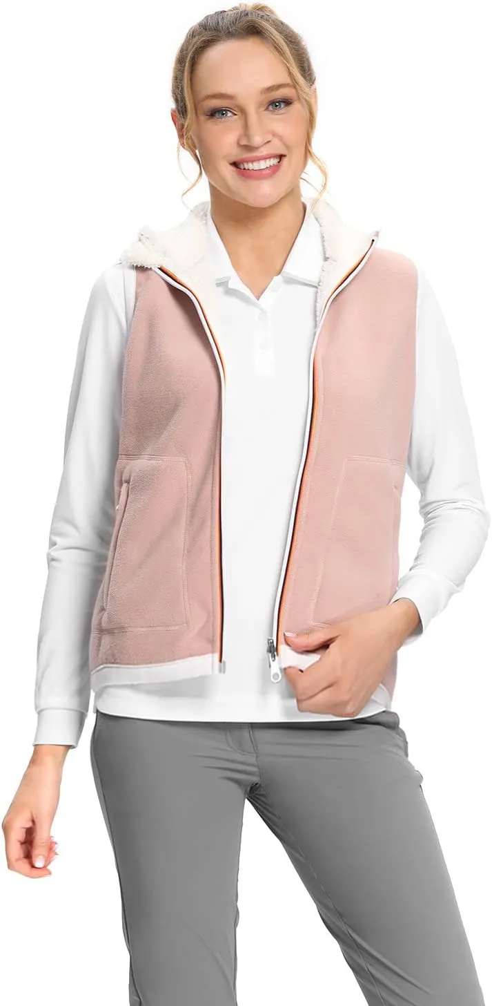 Hiverlay Women Golf Shirts Polo Shirts for Women UPF 50  Lightweight Quick-Dry Collared Tennis Daily Shirts Work Tops