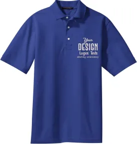 INK STITCH Men K455 Custom Design Your Own Embroidery Logo Texts Rapid Dry Polo Shirts