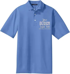 INK STITCH Men K455 Custom Design Your Own Embroidery Logo Texts Rapid Dry Polo Shirts
