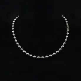 Isandro Metal Bead Choker