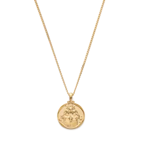 Kirstin Ash Gemini Zodiac Necklace