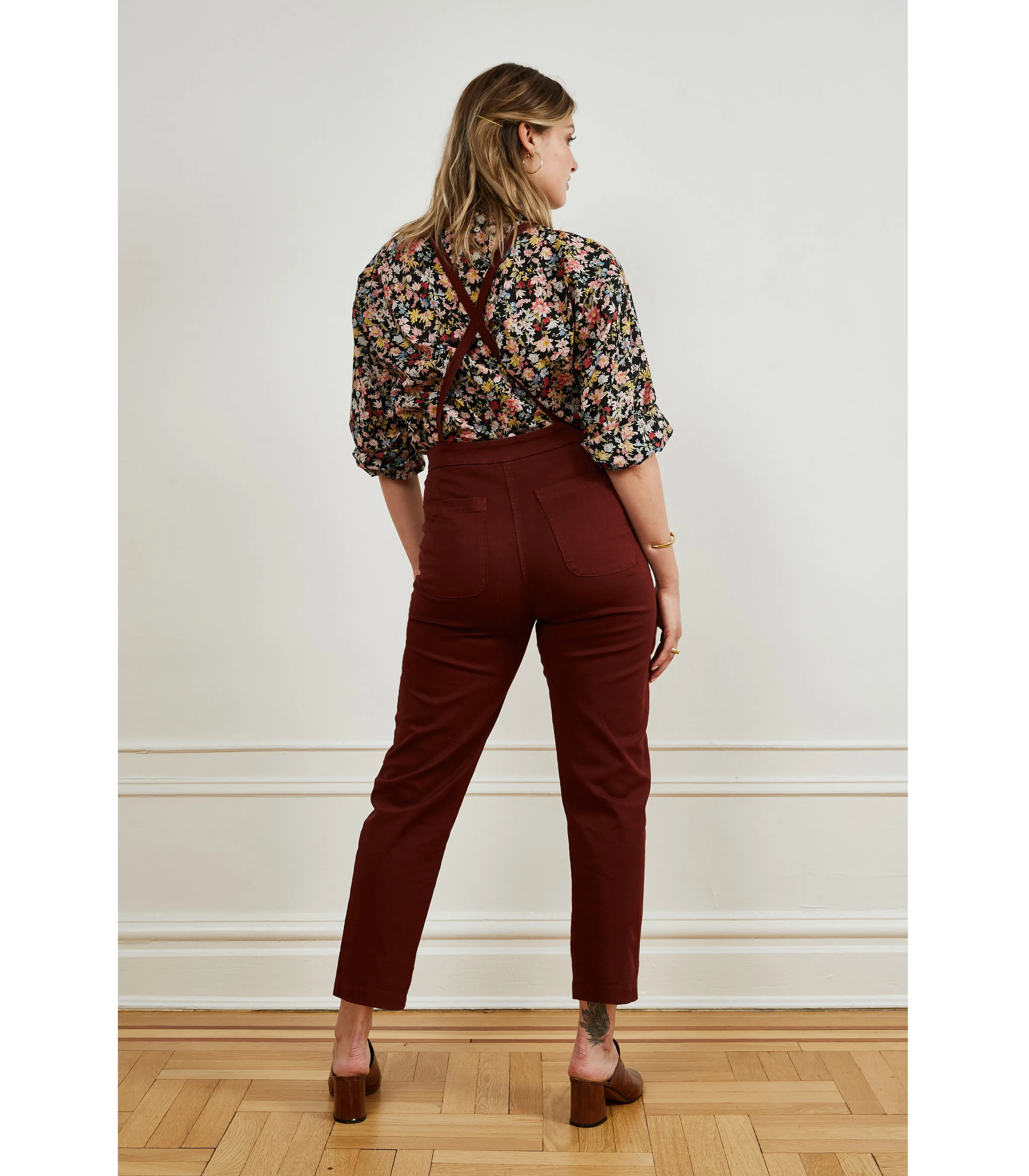 Knot Overalls - Cocoa