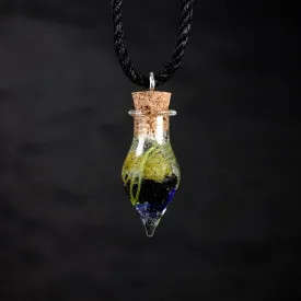 Lapis Lazuli & Lava Rock Focus Necklace
