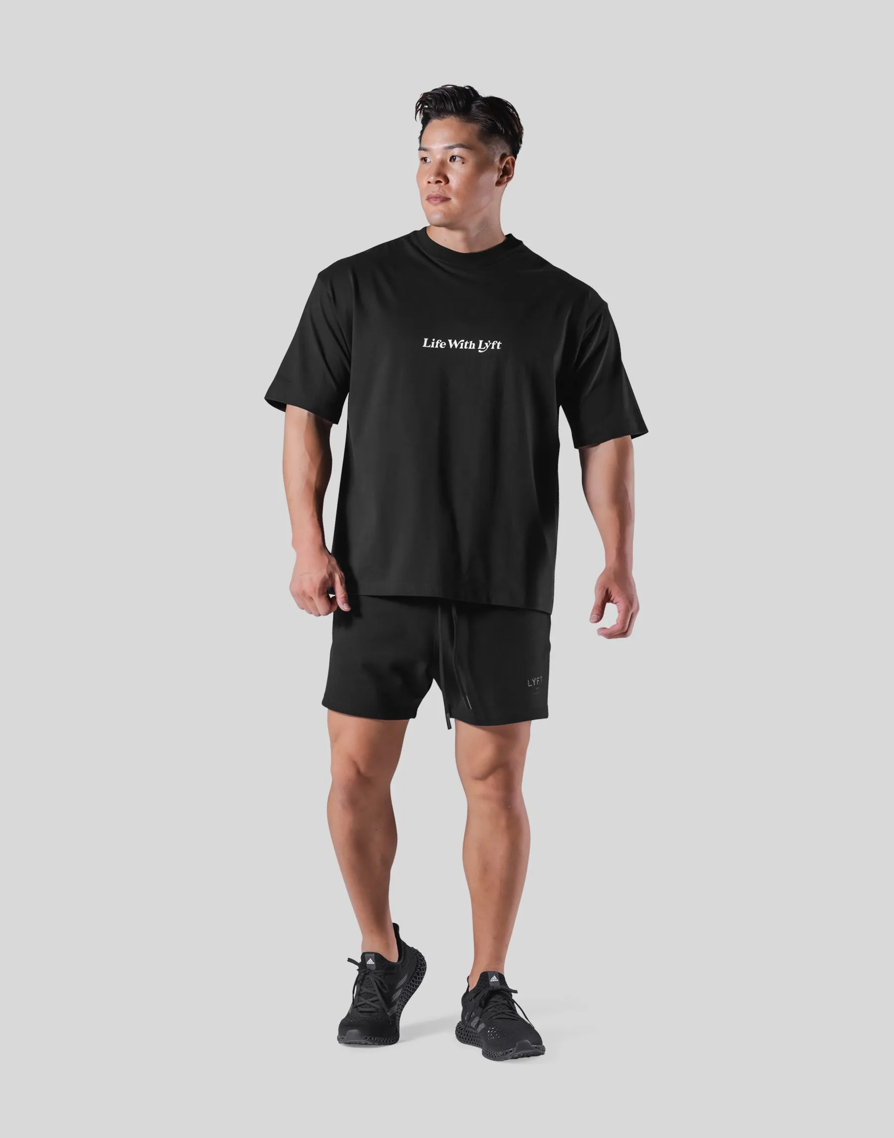 Life With LÝFT Big T-Shirt - Black