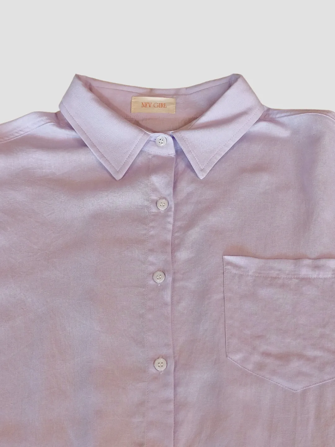 Linen Oversized Shirt
