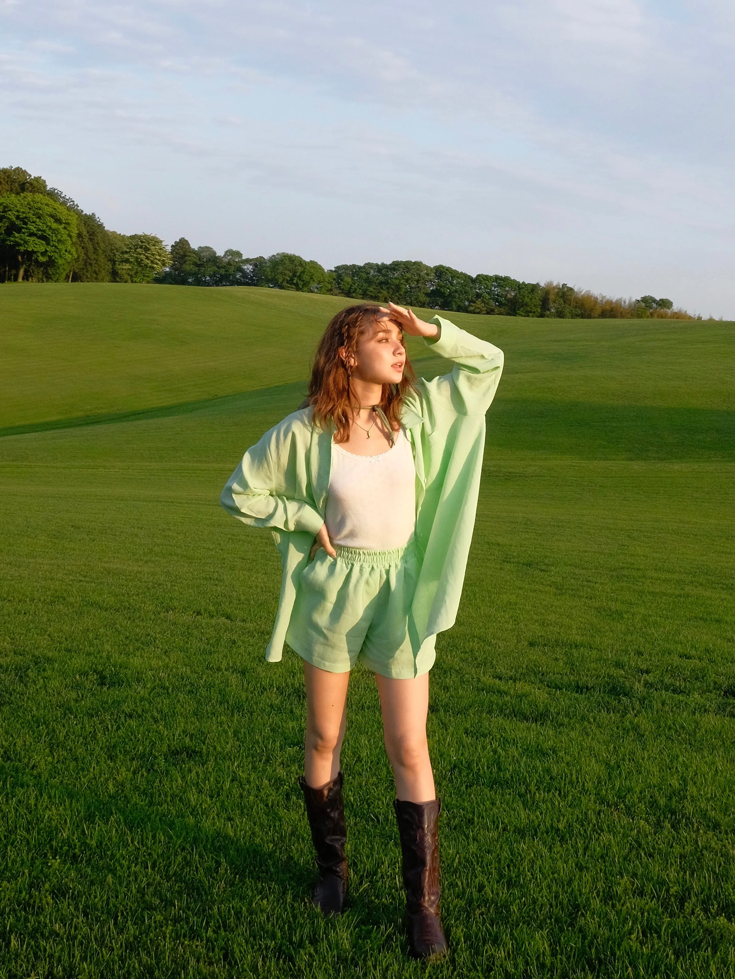 Linen Oversized Shirt