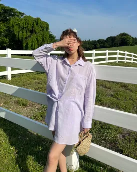 Linen Oversized Shirt