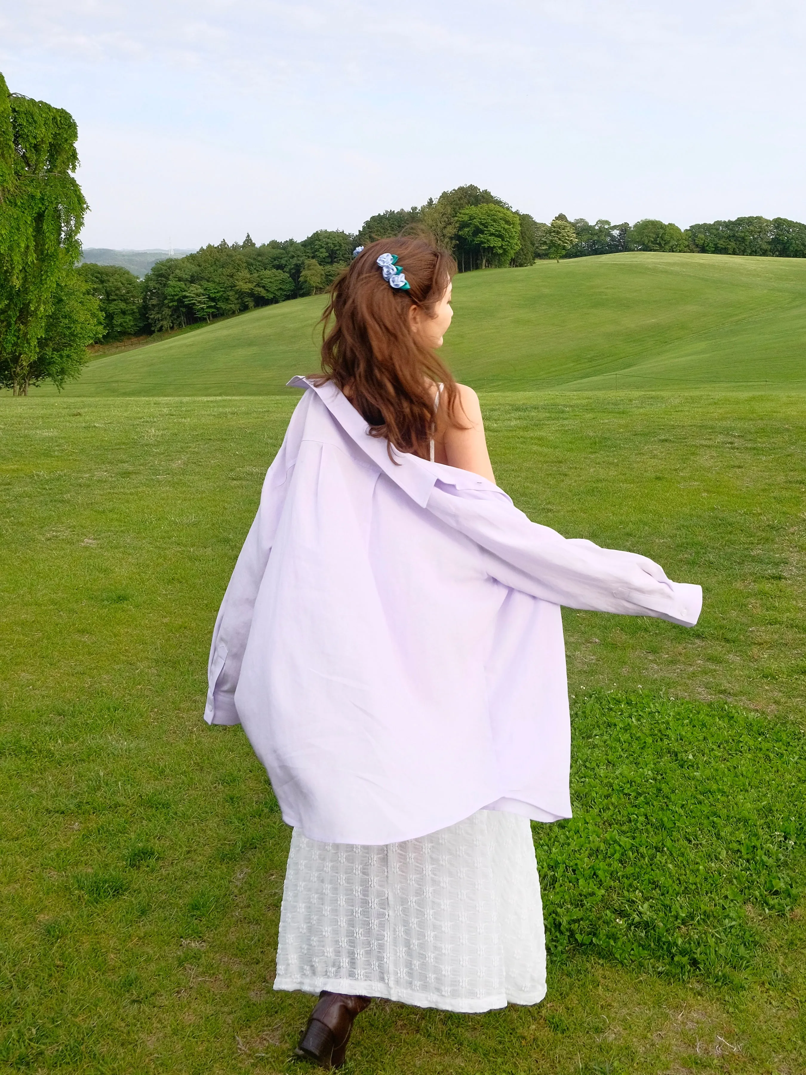 Linen Oversized Shirt