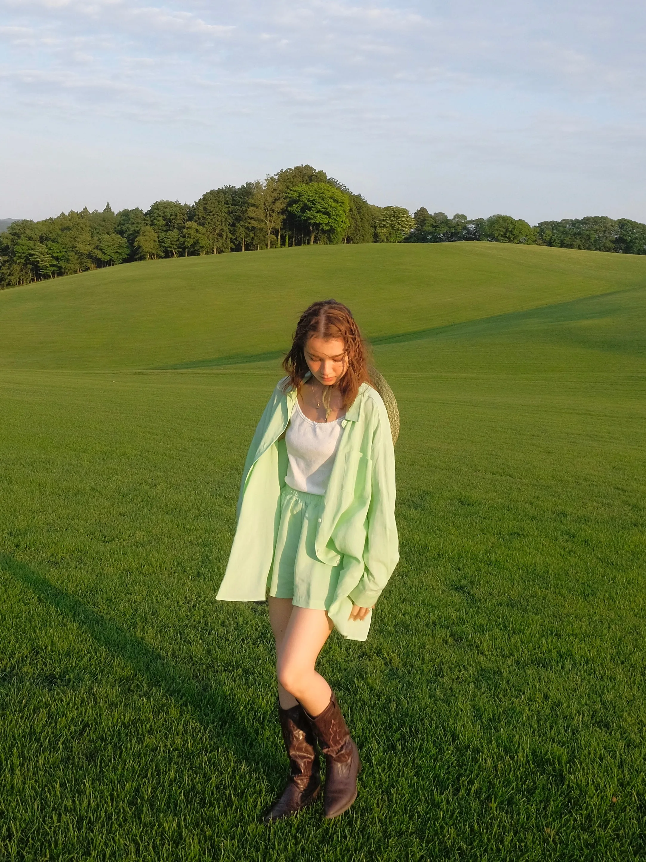 Linen Oversized Shirt