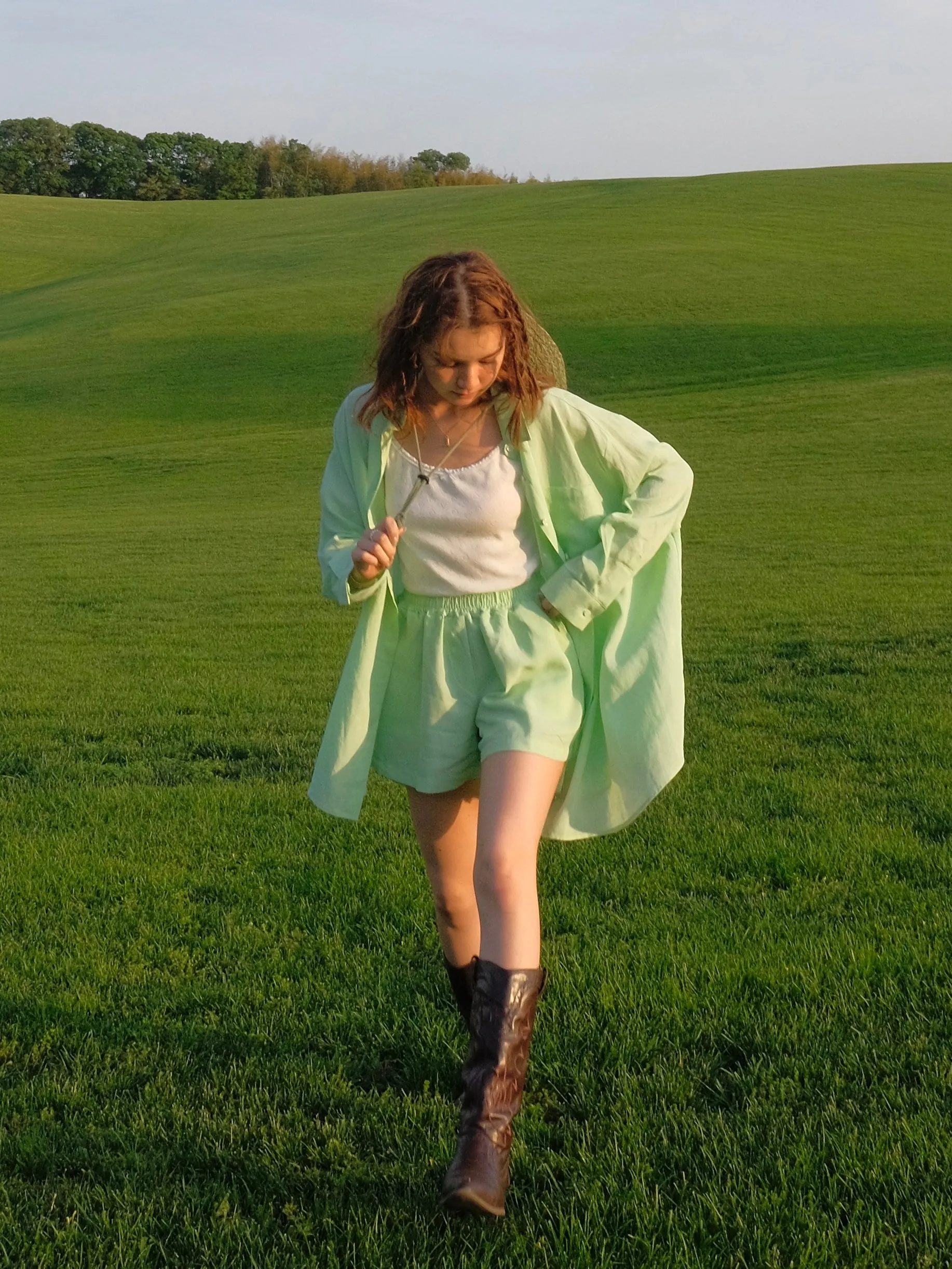 Linen Oversized Shirt