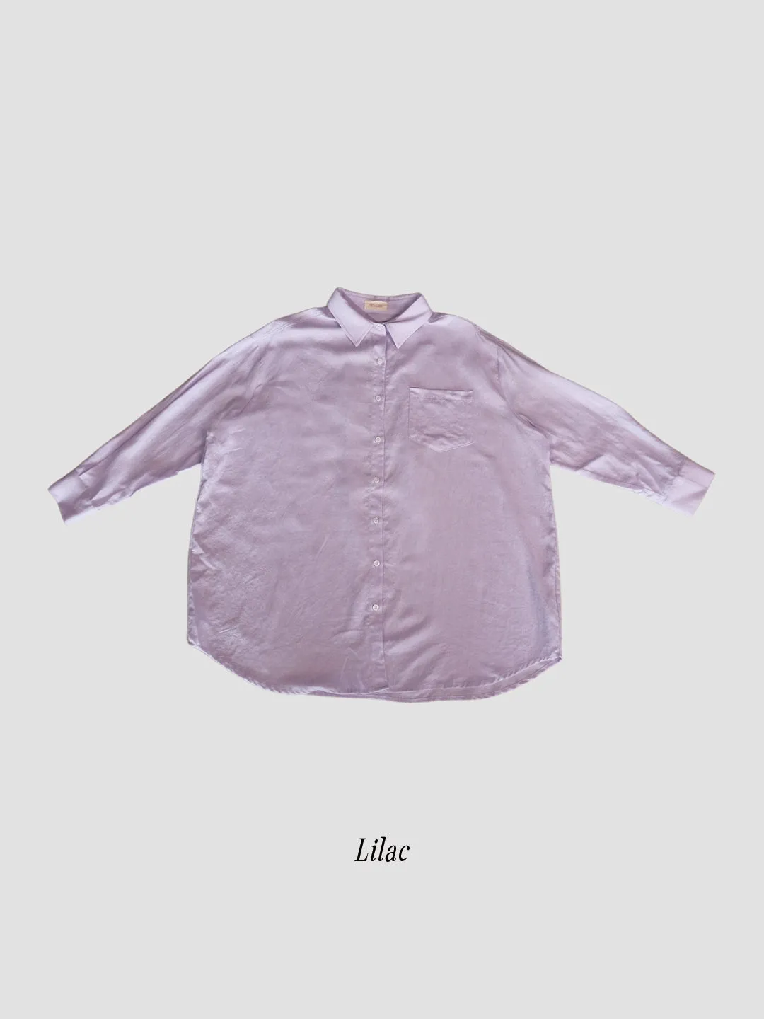Linen Oversized Shirt