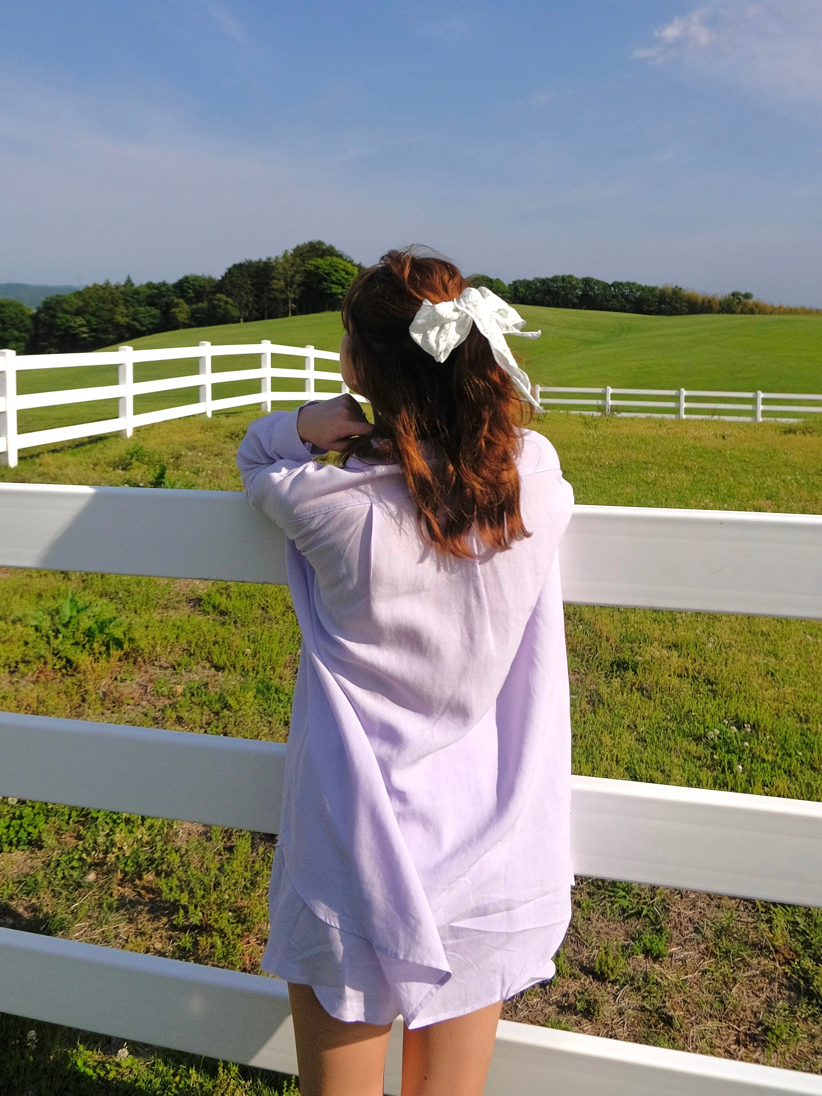 Linen Oversized Shirt