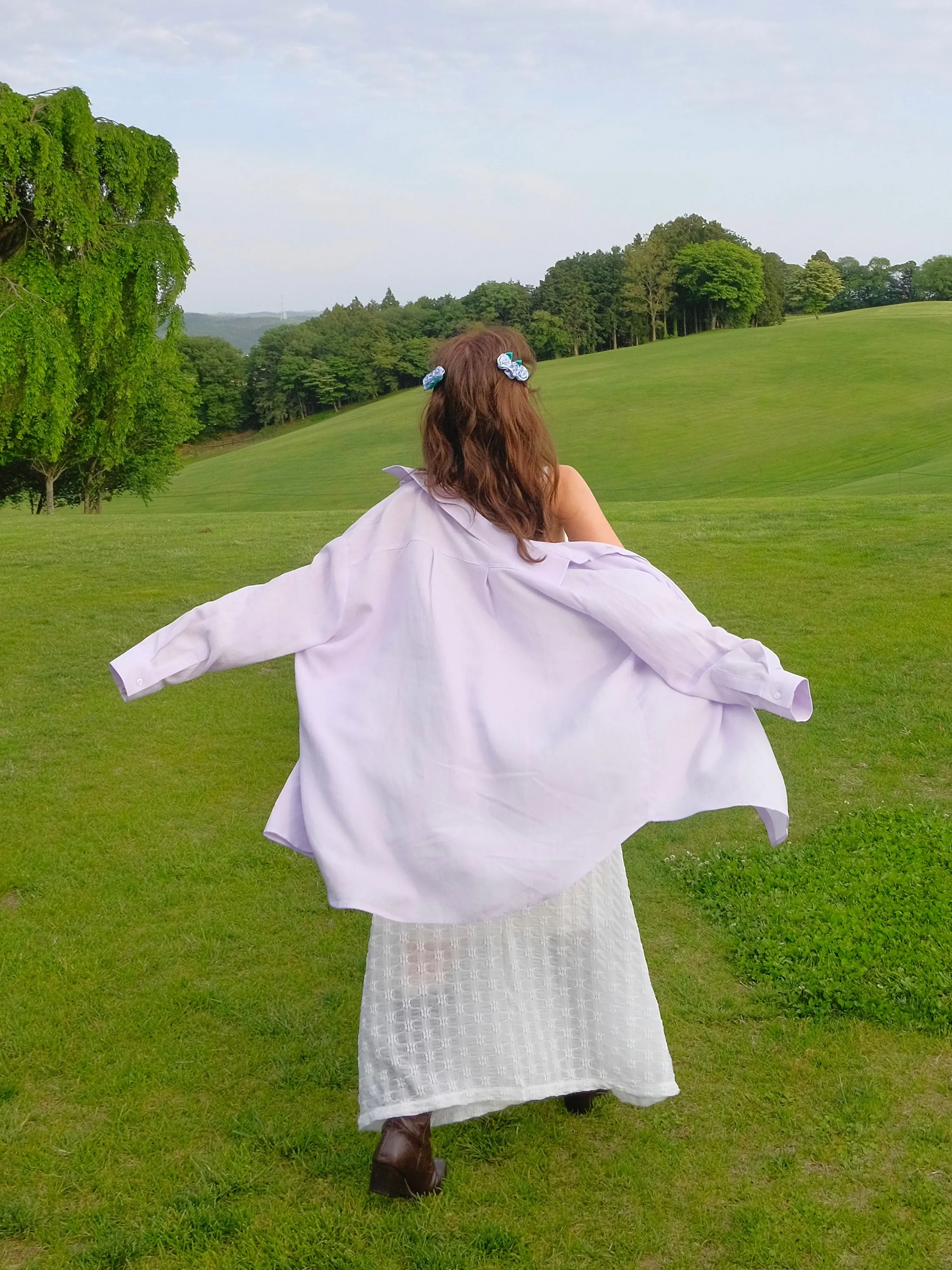 Linen Oversized Shirt