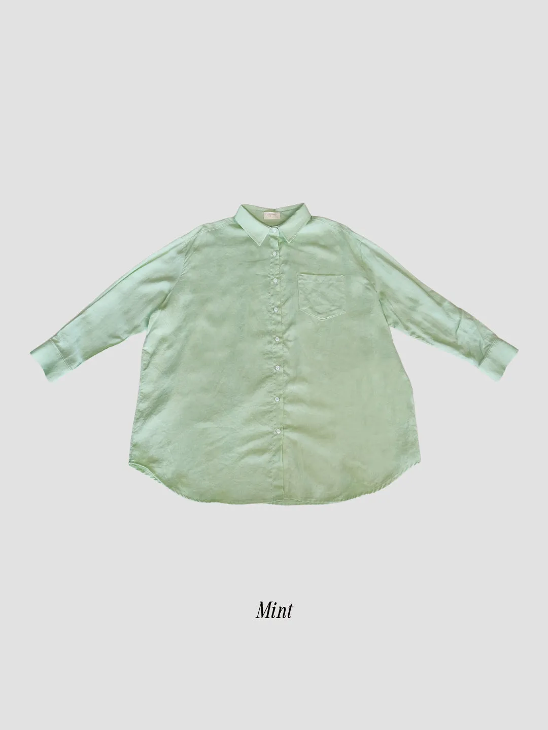 Linen Oversized Shirt