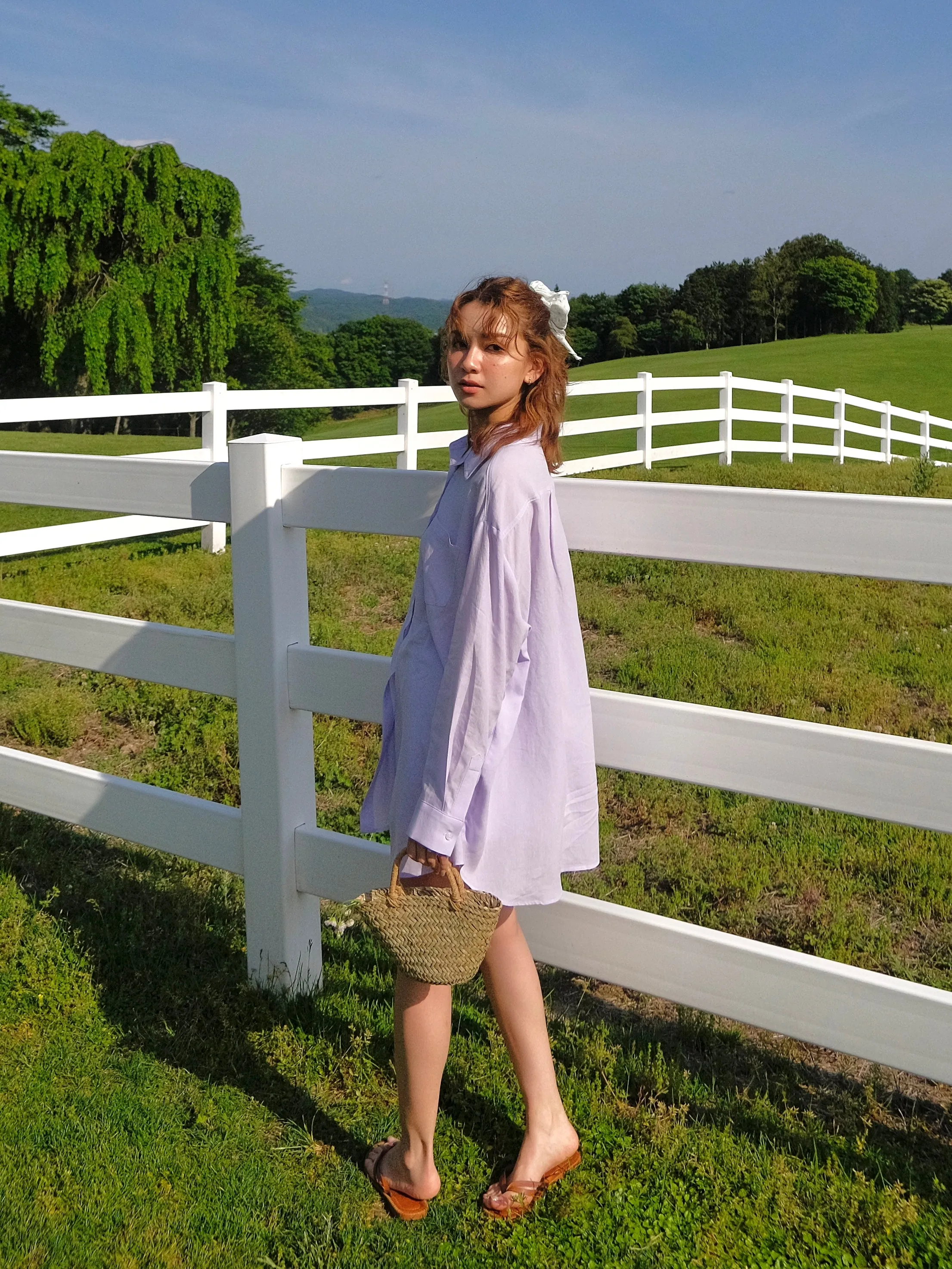 Linen Oversized Shirt