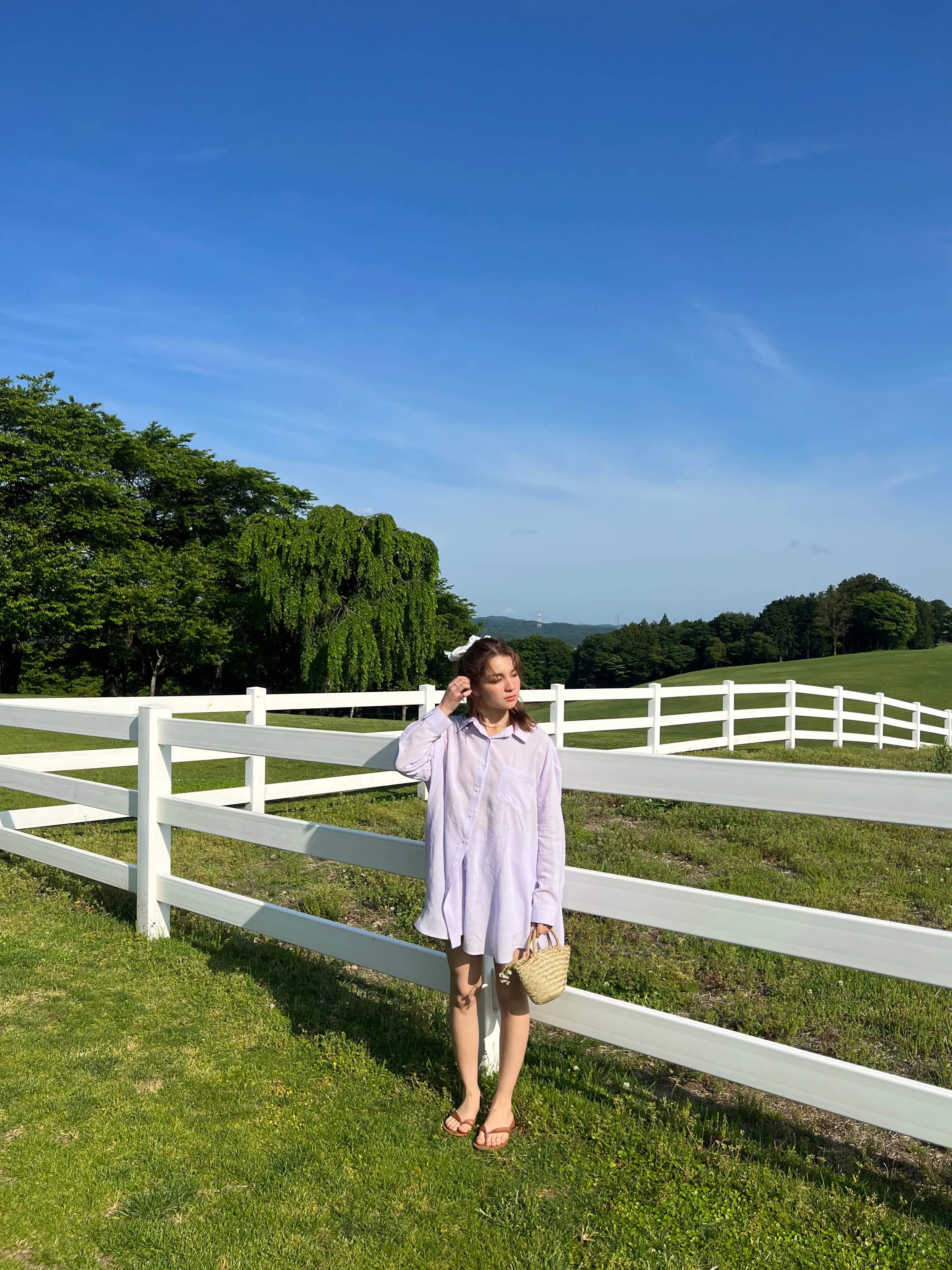 Linen Oversized Shirt