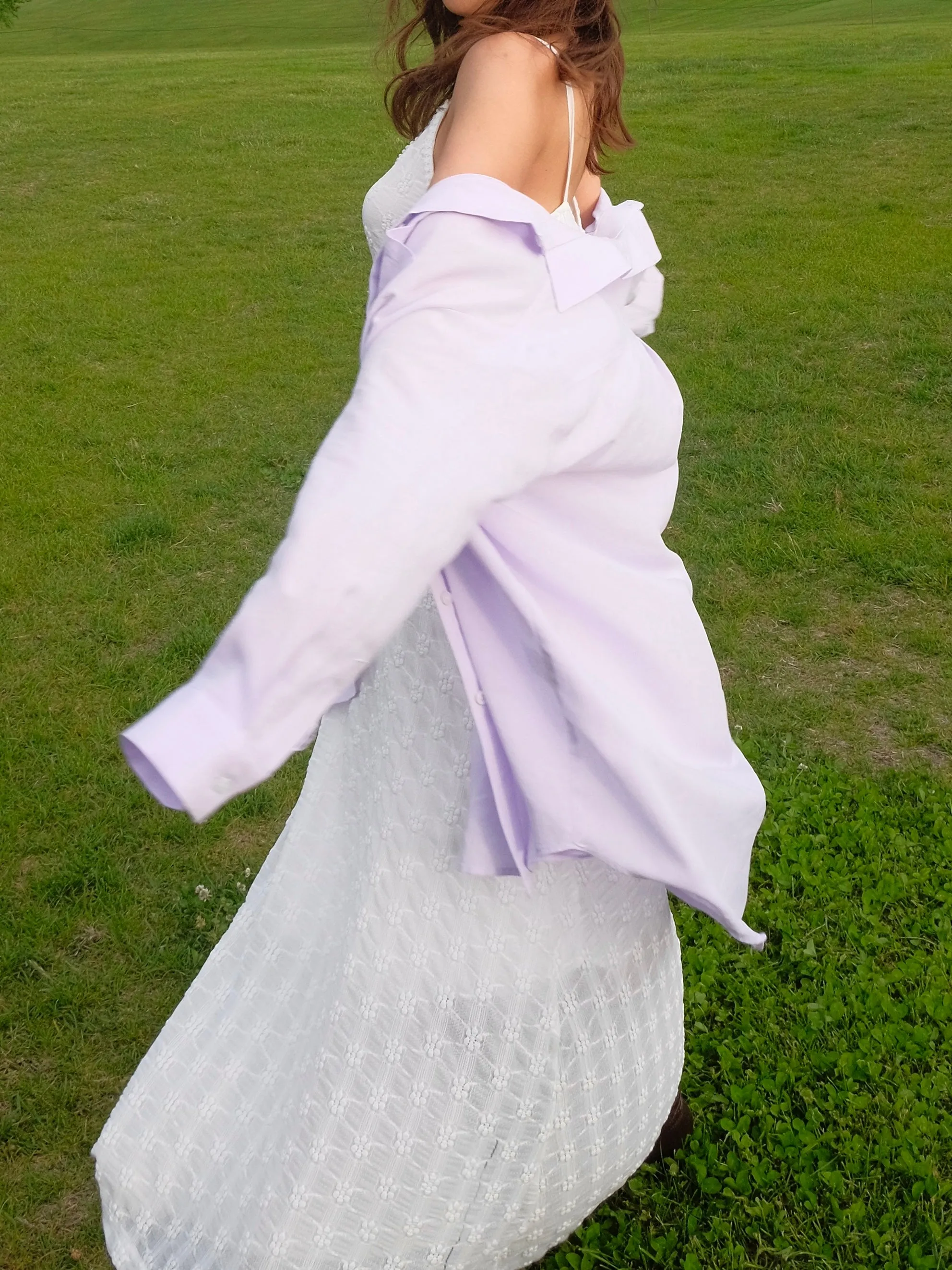 Linen Oversized Shirt