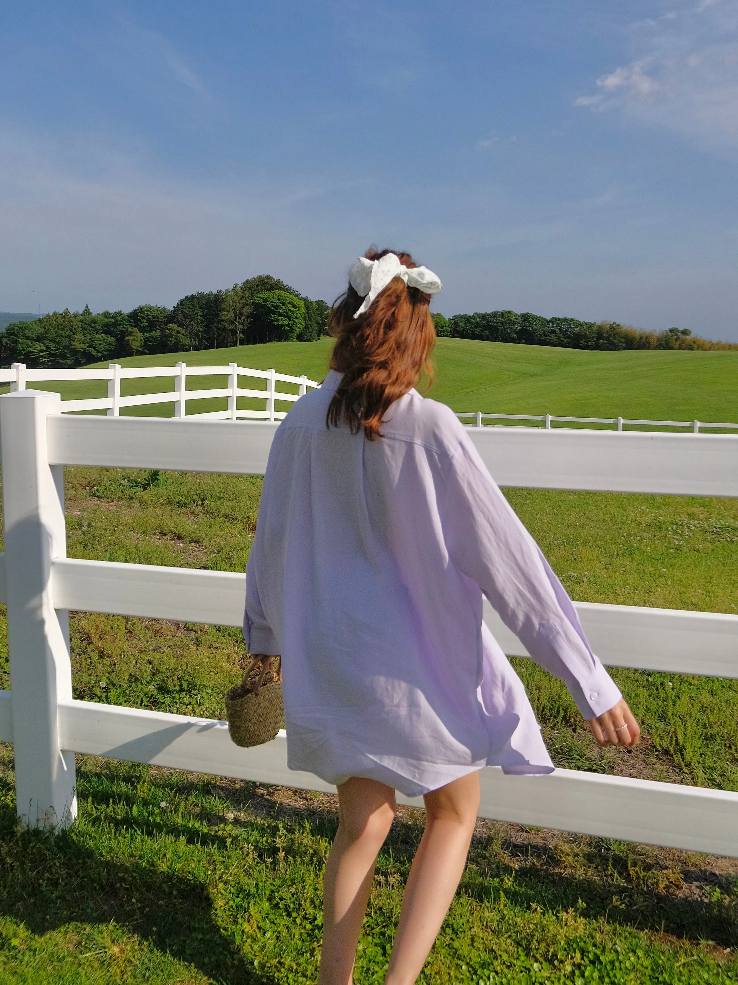 Linen Oversized Shirt