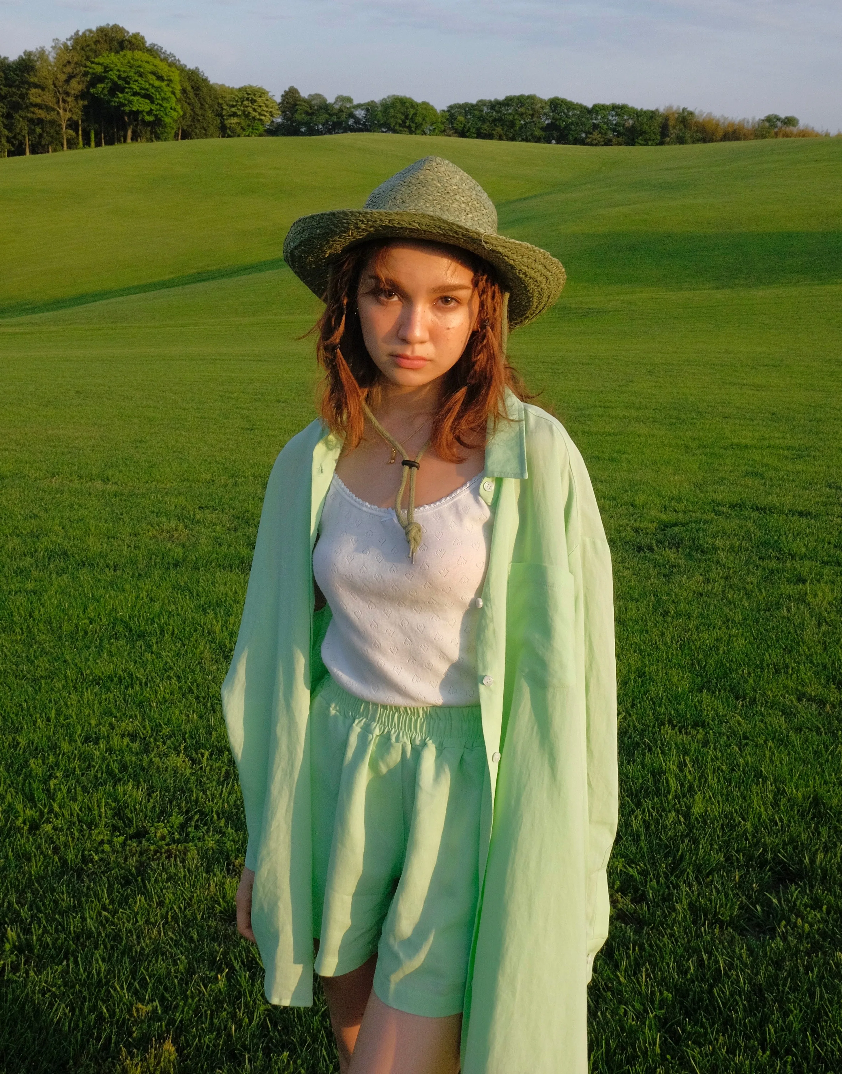 Linen Oversized Shirt