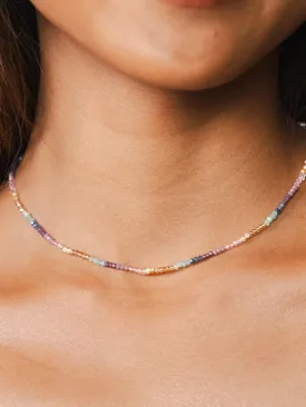 Lotus & Luna "I Am Fierce" Goddess Necklace
