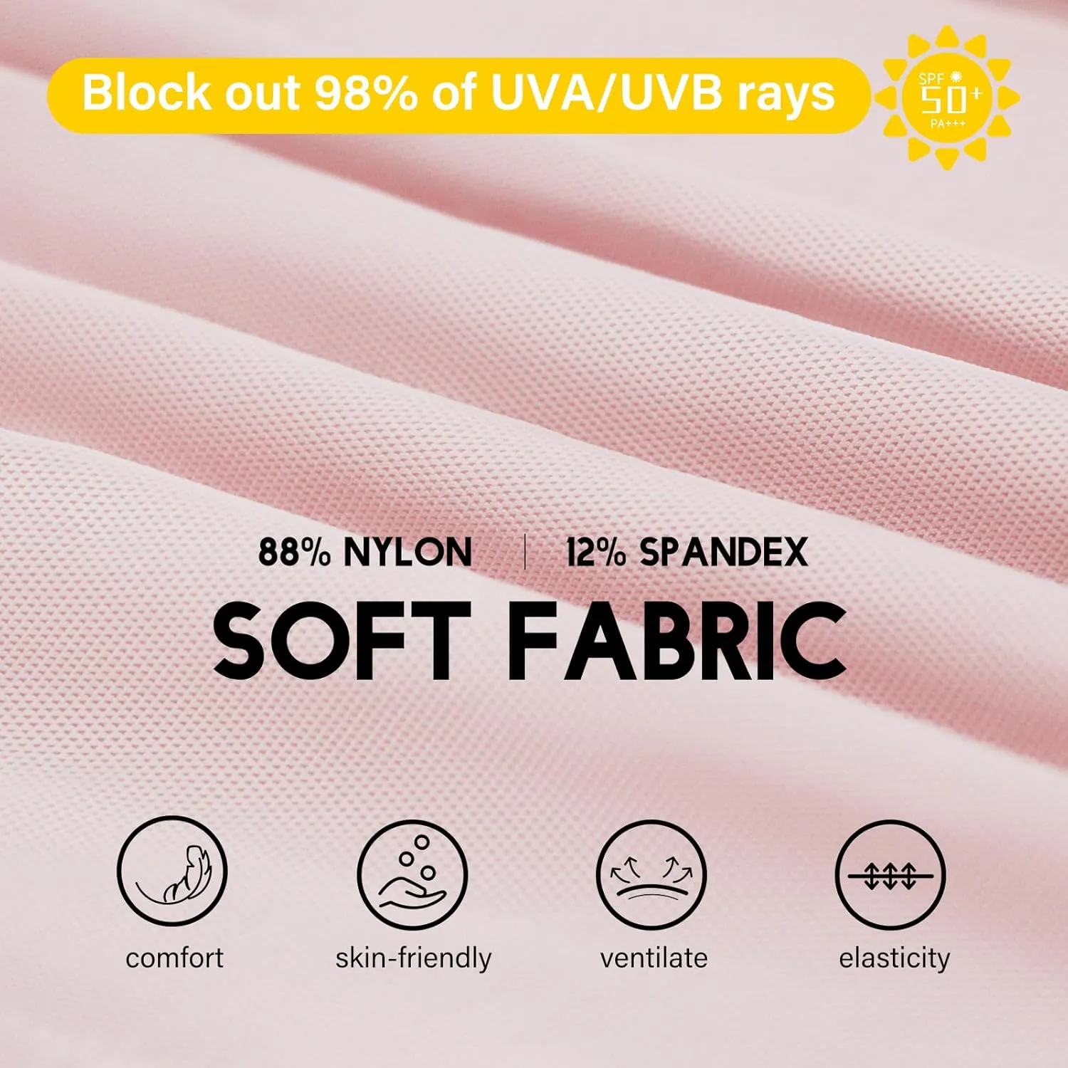 M MOTEEPI Sun Shirts UV Protection Womens Polo Shirts with 3-Botton Womens Golf Shirts Lightweight