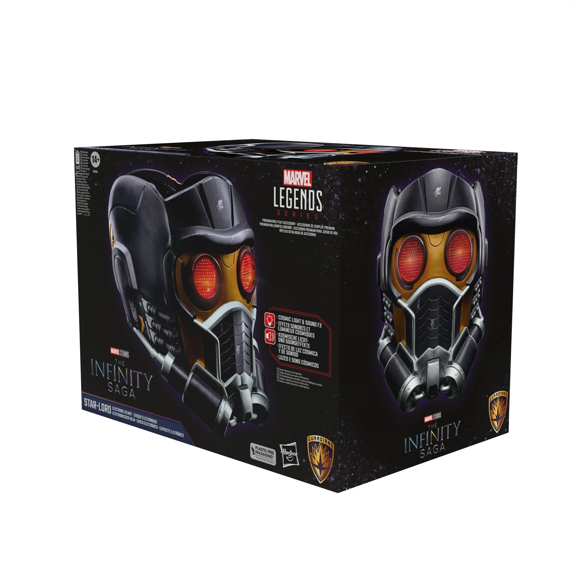 Marvel Legends Series Star-Lord Electronic Role Play Helmet