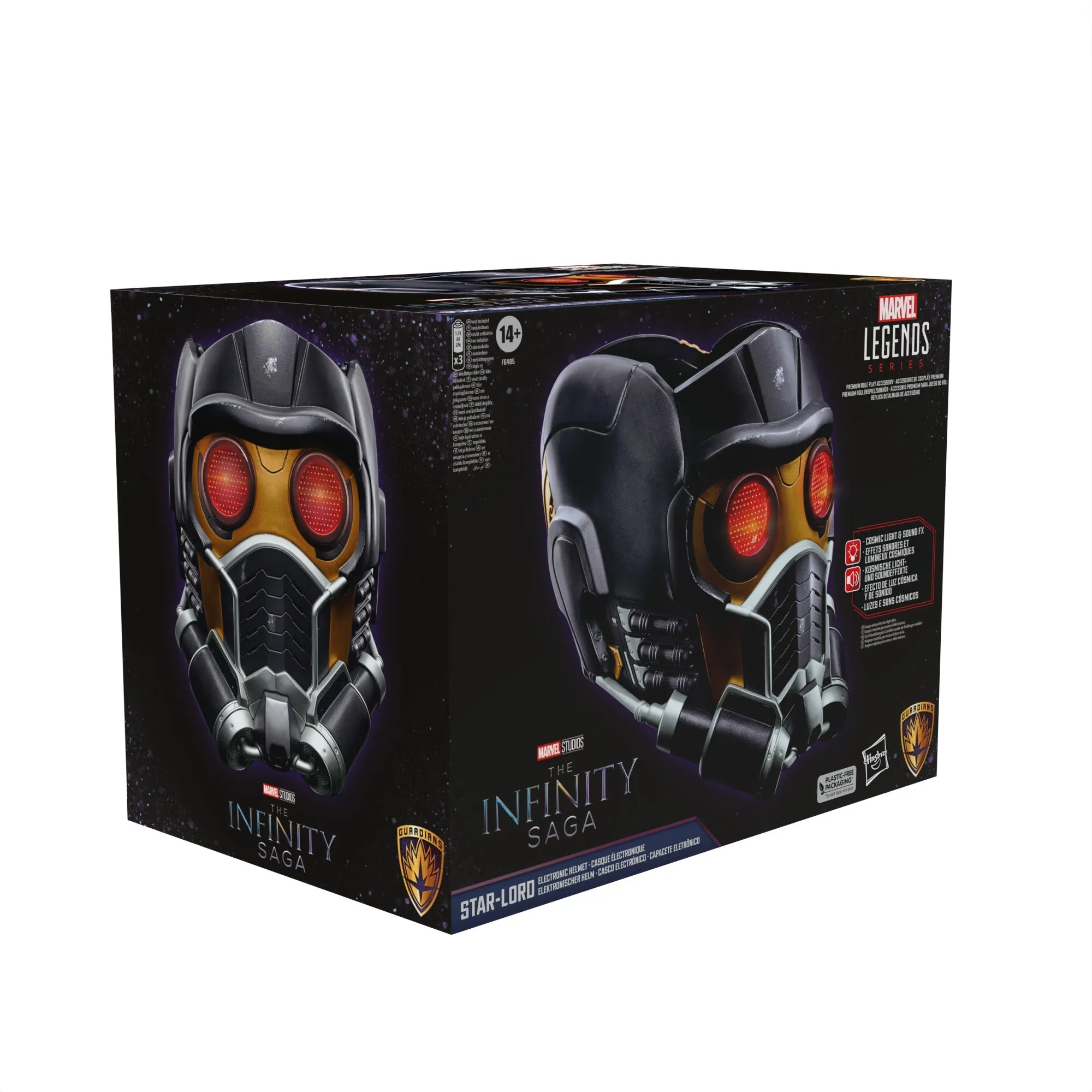 Marvel Legends Series Star-Lord Electronic Role Play Helmet
