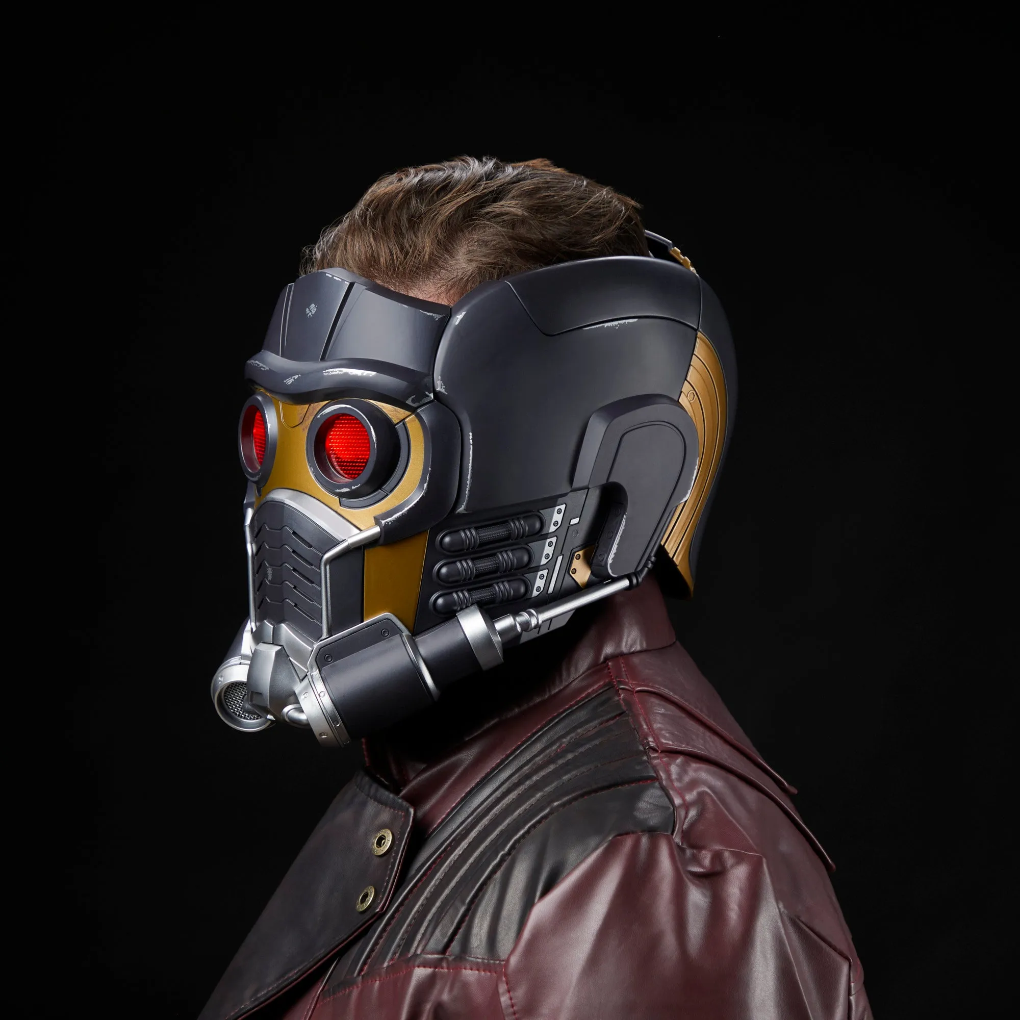 Marvel Legends Series Star-Lord Electronic Role Play Helmet