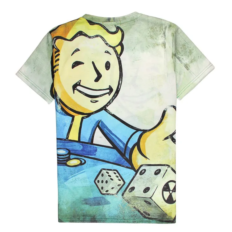 Men's 3D T-Shirt Fallout