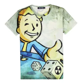 Men's 3D T-Shirt Fallout