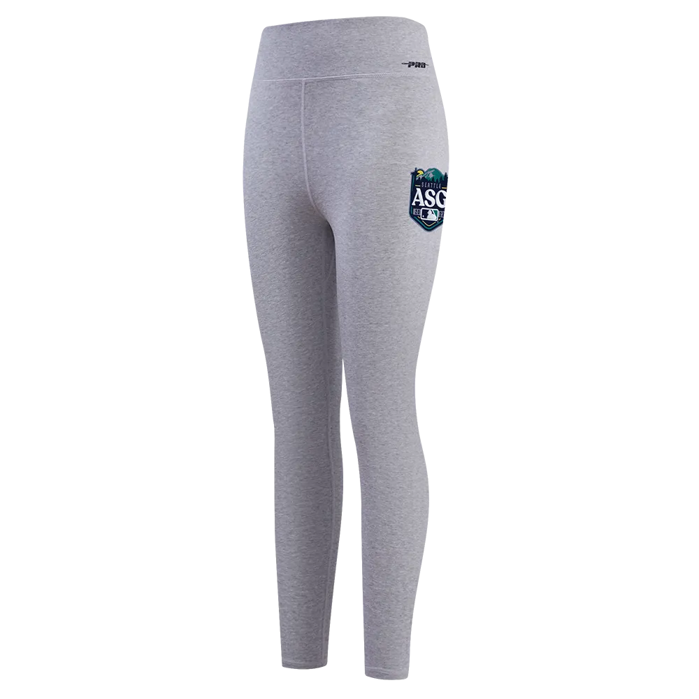 MLB ALL STAR 2023 WOMEN'S JERSEY LEGGING (HEATHER GREY)