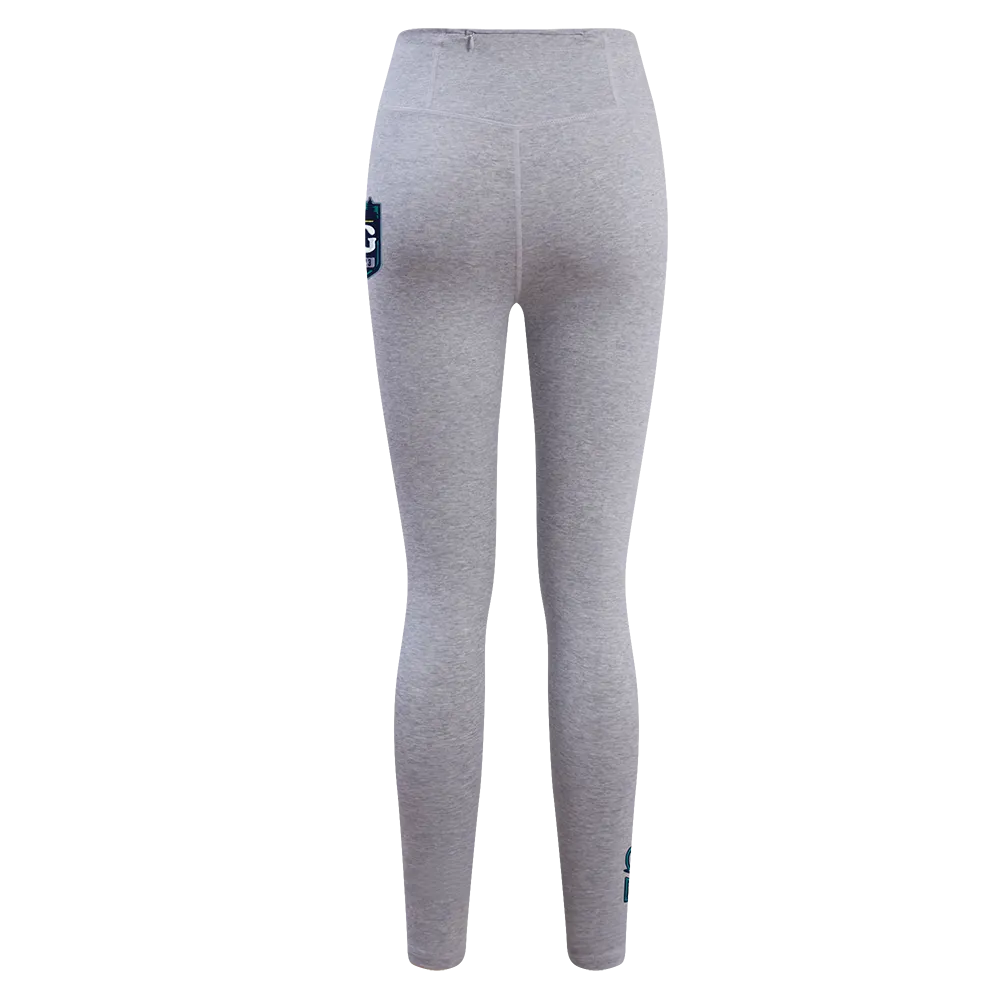 MLB ALL STAR 2023 WOMEN'S JERSEY LEGGING (HEATHER GREY)
