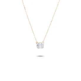 Multi Baguette Necklace