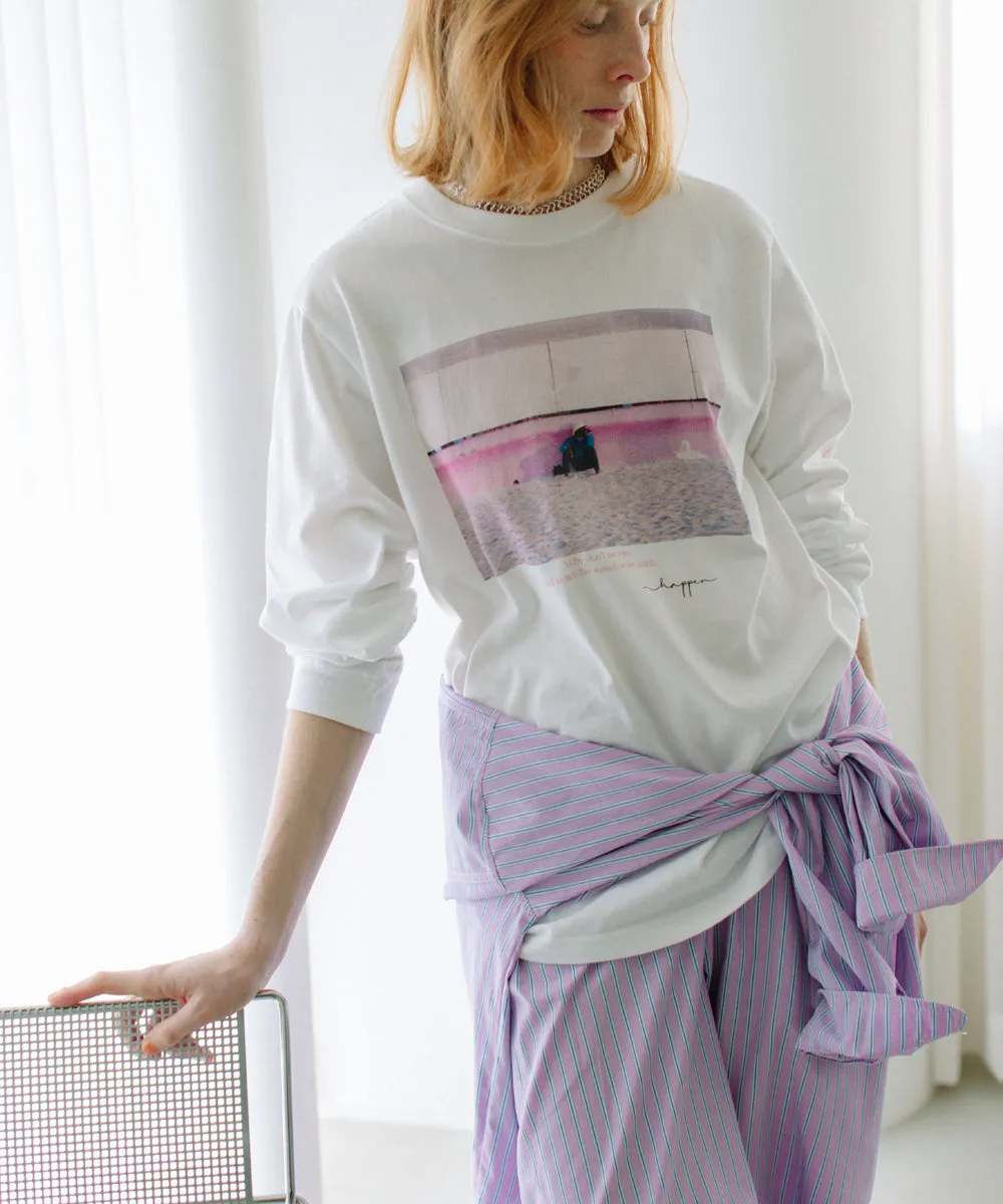 multi stripe shirt