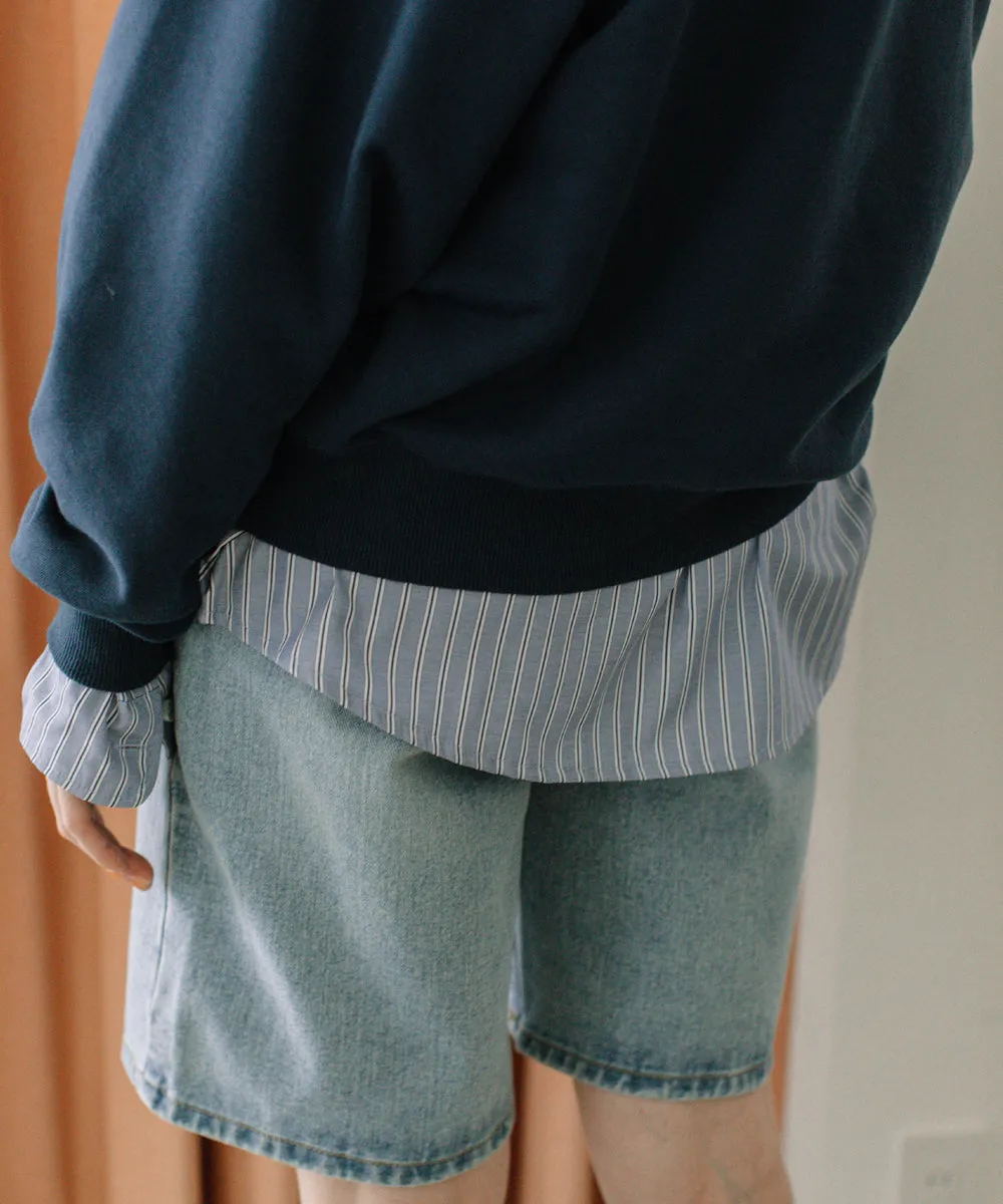 multi stripe shirt