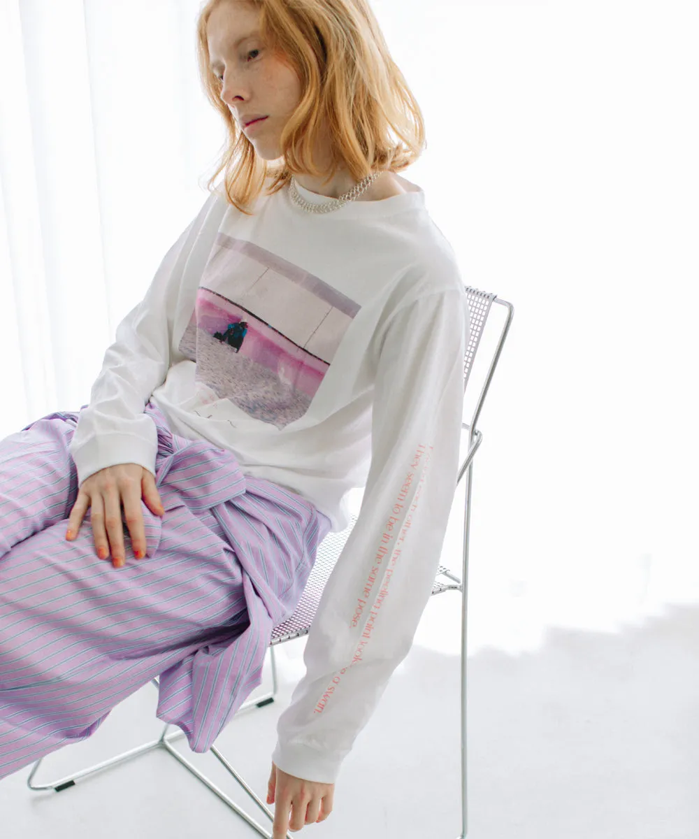 multi stripe shirt