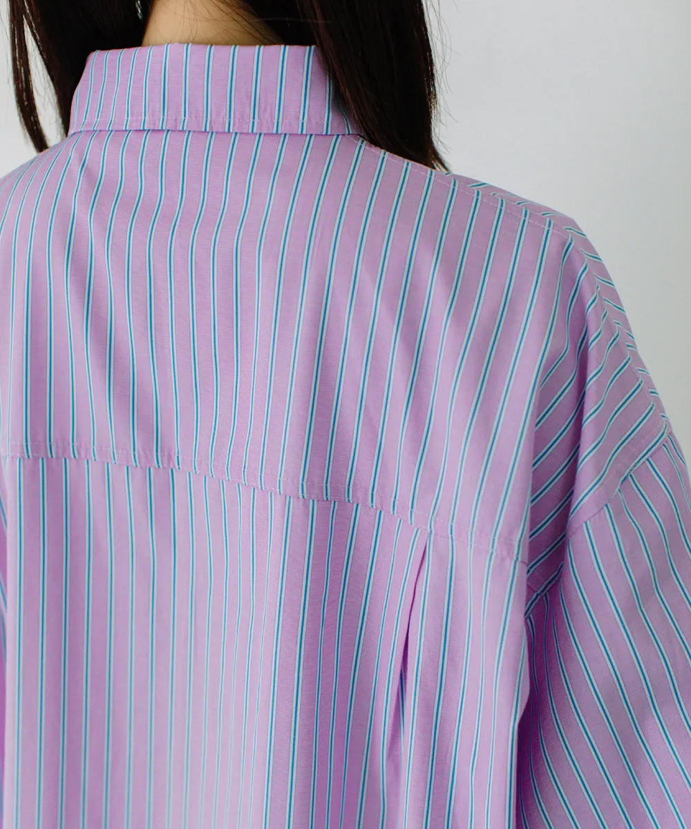 multi stripe shirt