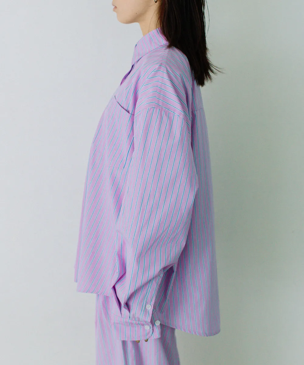 multi stripe shirt